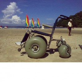 Кресло-коляска для инвалидов повышенной проходимости 4803