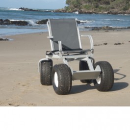 Кресло-коляска для инвалидов повышенной проходимости 4805